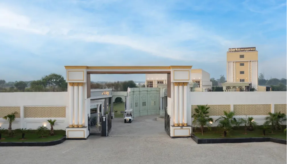 Clarks Inn Express, Firozabad — main image